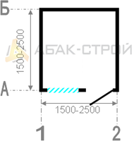 Схема Пост охраны - Абак-Строй